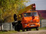Аренда автокрана 16 тонн Ивановец КС-35714К-3
