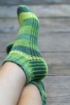  вязанные носки