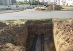 Водопровод канализация прокол под дорогой гнб