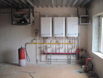 Наладка монтаж систем отопления водоснабжения в ч.домах
