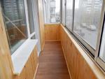 Внутренняя отделка балкона, лоджии  в Красноярск