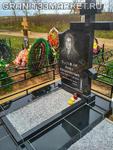 Благоустройство могил на кладбище в Муроме | Гранит 33