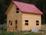 Строительство деревянных домов и бань из бруса.