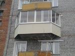 Установка балконов и лоджий