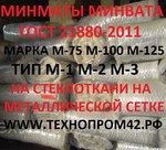 Мат минераловатный МП-75, МП-100, МП-125
