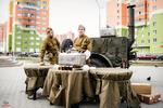 Военно-полевая кухня в СПБ и ЛО