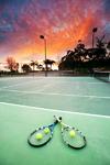 Спарринг по теннису 