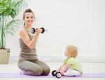 Выездной фитнес инструктор для молодых мам