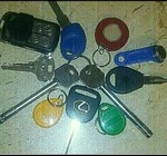 Ключи от всех домофонов