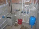 Монтаж систем отопления и водоснабжения 