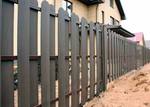 Установим забор с калиткой и воротами на Вашем участке