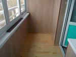 Обшивка балкона, отделка квартиры