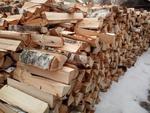 Продажа колотых дров с доставкой в Гатчине и районе