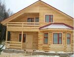 Строительство деревянных домов, пристроек.