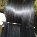 Кератиновое выпрямление  волос, Ботокс для волос.