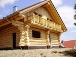 Строительство домов из бревна