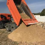 Доставка песка, щебня, керамзита Новомичуринск