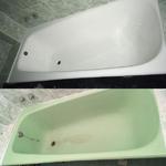 Восстановление  поверхности ванн 