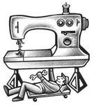 Ремонт швейных машин, наладка оверлогов