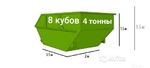 Вывоз строй-мусора контейнером в Новороссийске