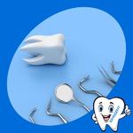 Удаление молочного зуба (вкл.имп.анестезию)