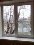 Мою окна и балконы