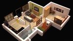 Дизайн проектирование квартир, домов в 3D визуализ