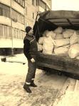 Вывоз строительного мусора в Красноярске.