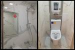 ремонт и отделка ванной комнаты и туалета / плиточник
