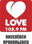 Реклама на love радио 105.9 FM - Киселевск, Прокоп
