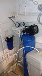 Монтаж систем очистки воды