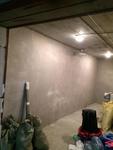 Косметический ремонт и штукатурка стен гаража
