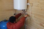 Водоснабжение, отопление и канализация частного дома