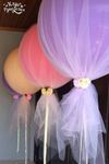 Воздушные и гелиевые шары. Оформление свадьбы