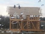 Строим каркасные дома и кроем крыши , монтаж сайдинга и вагонки