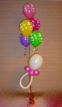 Гелиевые воздушные шары на праздник + Доставка