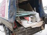 Вывоз строительного мусора мебели на свалку