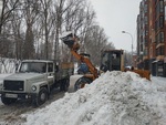 Чистка Снега, Уборка Снега, Вывоз Снега в Томске
