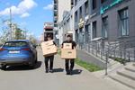 Квартирные переезды с грузчиками в Москве