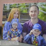 Портреты по фото в Абакане,Минусинске,Черногорске