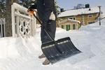 Уборка снега в Москве недорого