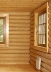   Шлифовка деревянных домов. брашировка древесины.
