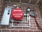 Монтаж системы отопления и водоснабжения 