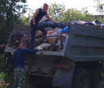 Вывоз мусора с грузчиками и транспортом
