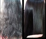 Выпрямление и восстановление волос