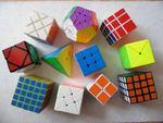Научу собирать кубик Рубика и др.головоломки