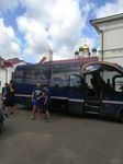 Автобус Мерседес по Карелии,Финляндии на заказ