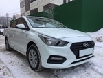 Прокат авто Hyundai Solaris 2018