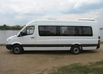 Автобус Мерседес 19 мест в аренду в Пскове