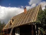 Замена крыши в старом деревянном доме